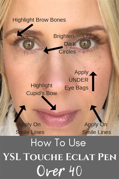 how to apply touche eclat